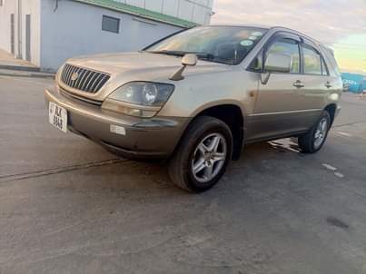 toyota harrier