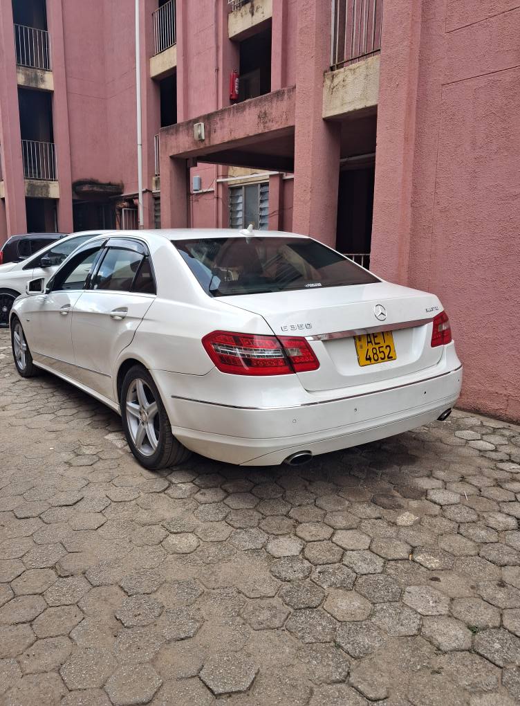 used benz e class