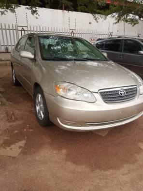 A picture of Blegium Standard Toyota Corolla LE 2007 Model First Body With