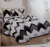 A picture of New designs cotton bedspreads Package has One bedsheet two pillowcases