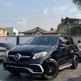A picture of Foreign used 2015 Mercedes Benz ML350 upgraded to 2018 GLE350