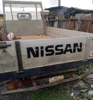 A picture of Nissan cabstar new model with tokunbo engine NA20 first is