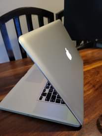 A picture of Macbook Pro