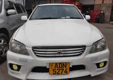 used toyota altezza