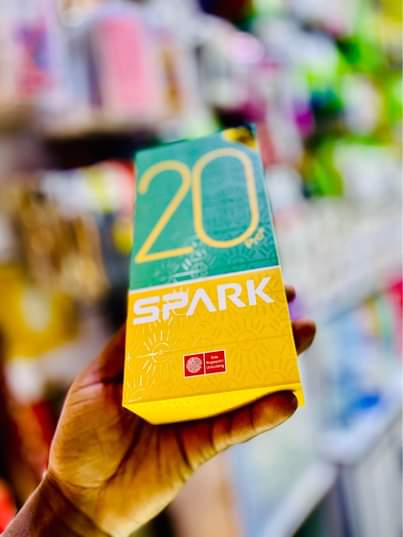 A picture of Spark 20pro plus