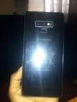 A picture of Note 9 kioo kinaonyesha hivyoo 0789795350