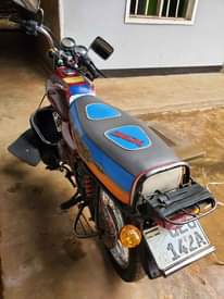 A picture of Motorcycle