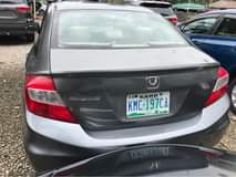 A picture of 2013 Honda Civic Nigeria Used Like New Price 3 5m