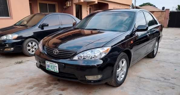 A picture of Camry 2006 XLE Tokunbo Standard Super Sound Clean