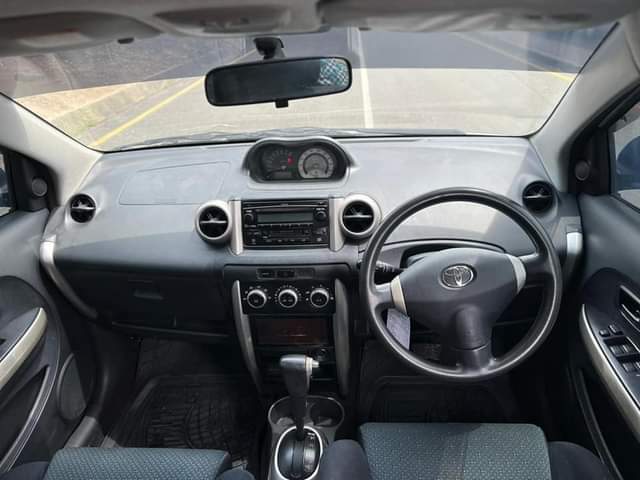 A picture of Toyota ist
