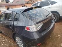 A picture of Subaru imprezza