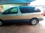 A picture of Toyota sienna is available with good condition untouched engine and