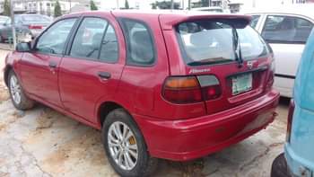 A picture of Registered Nissan Almera Wagon 4 plugs engine manual drive fabric