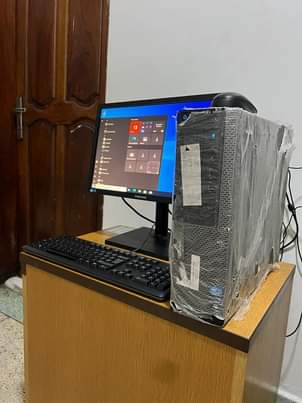 A picture of Dell desktop core i3