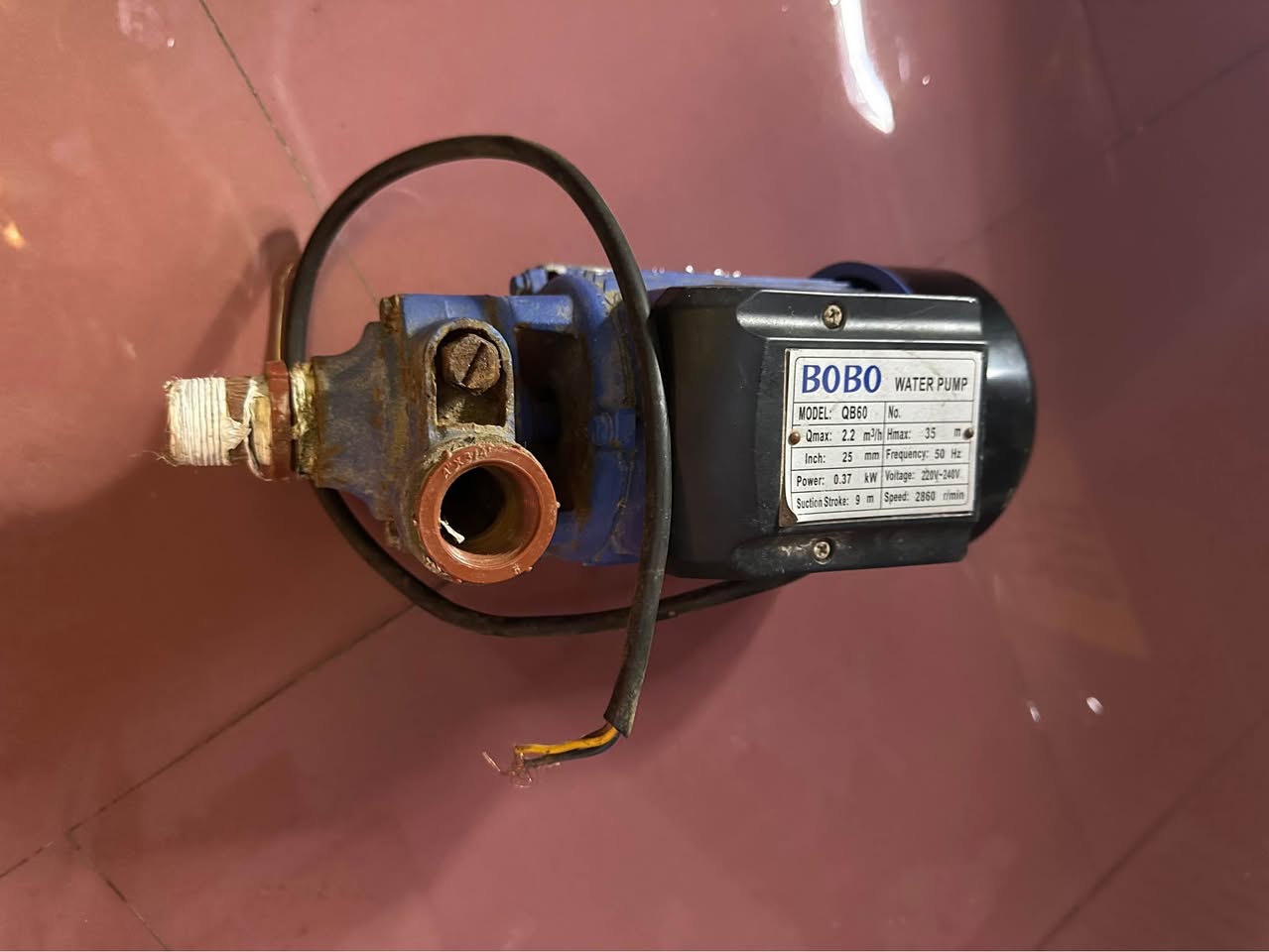 A picture of water pump