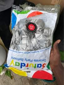 A picture of Ballon za mapambo