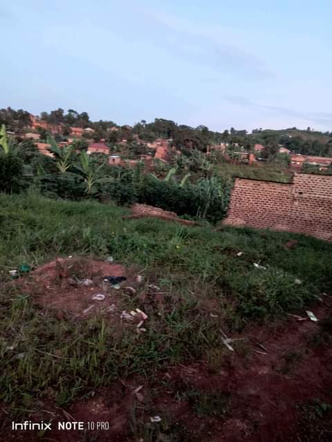 A picture of Nsaggu Butega town plot for sale at 9m Slightly negotiable