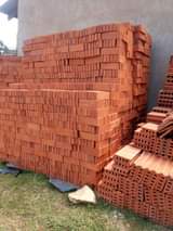 A picture of Quality clay products like maxpans half bricks partion blocks roofing
