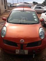 used nissan march
