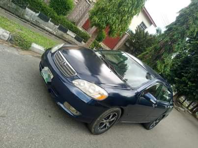 A picture of Toyota Corolla 2004 Modwl