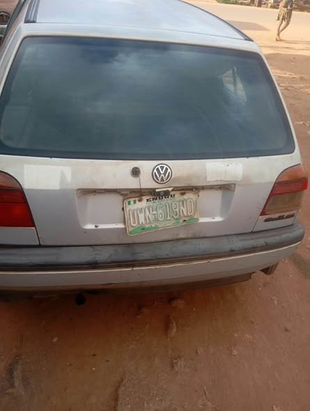 A picture of Golf 3 going for 1 2m Location Enugu oh