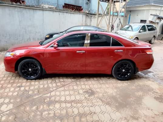A picture of Spider Camry
