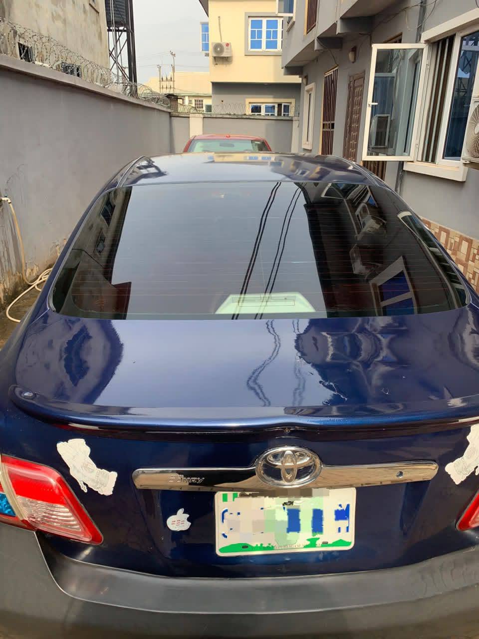 A picture of Toyota Camry spider