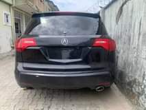 A picture of Acura MDX 2012