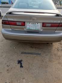 A picture of Belgium Grade Toyota Camry tiny light with a chilling Verified