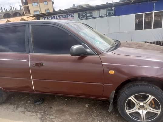 A picture of Who sabi dis motor with mature people Tokunbo stardard Toyota