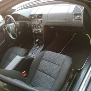 A picture of Mercedes Benz C