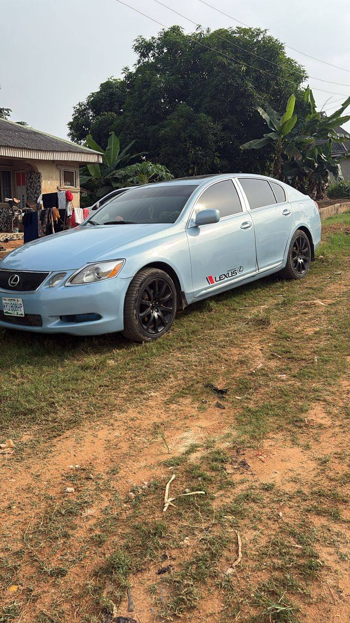 A picture of Distress Naija Used 2008 Lexus GS350