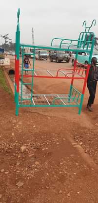 A picture of Metallic beds all available call or whatsapp 0754797112 0783095025