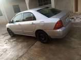 A picture of Toyota Corolla bank type automatic transmission