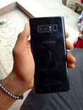 A picture of Samsung galaxy note 8