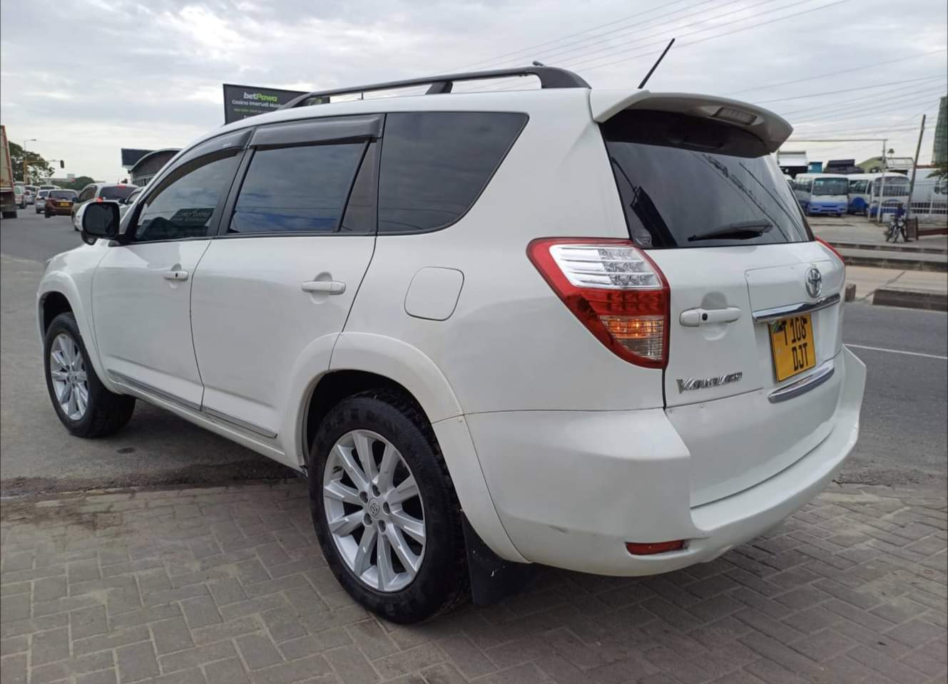 toyota vanguard