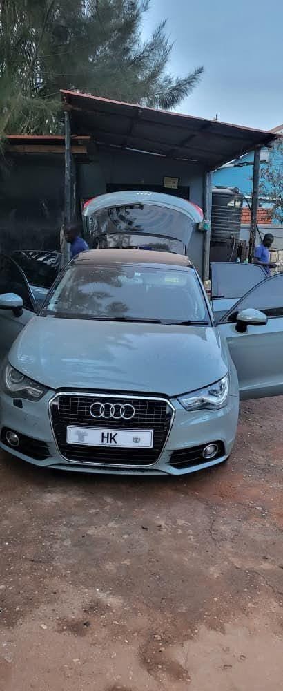 A picture of Audi