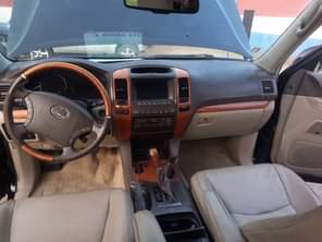 A picture of Few months used 2008 Lexus Gx470 pure first body pan
