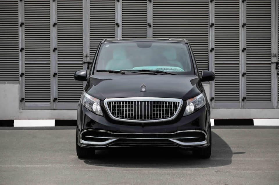 A picture of Maybach 2018 model