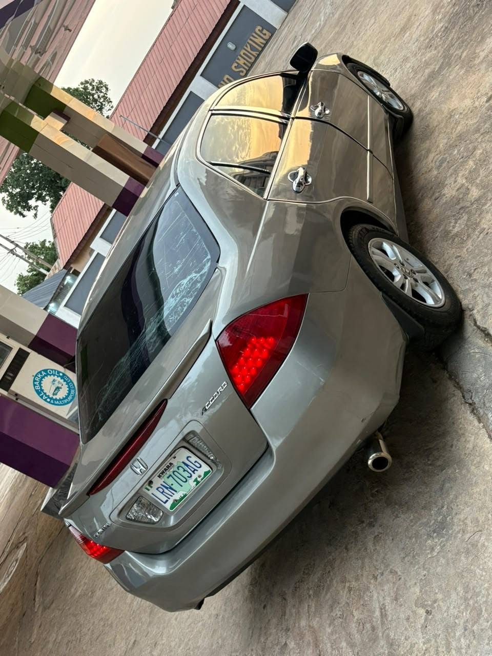 A picture of Honda Accord DC
