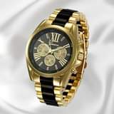A picture of Fashion Mens Wrist Watch Fashion Waterproof Calendar Quartz WristWatch