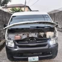 A picture of 2013 Toyota Hummer bus 2 units