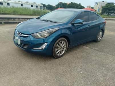 A picture of Hyundai Elantra 2015 model