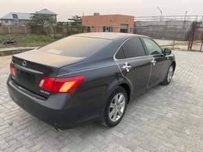 A picture of This is fully loaded lexus Es350 2008 facelifts to 2018