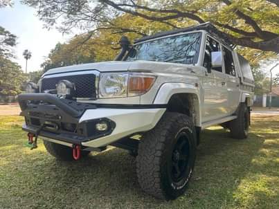 toyota land cruiser