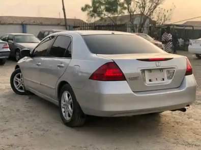 A picture of ASH An Extremely clean Honda Accord 2006 Model With Custom