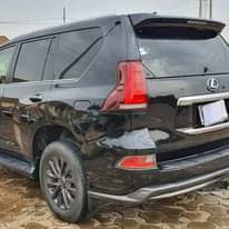 A picture of ABUJA DEAL SUPER CLEAN 2012 Gx460 upgraded to 2020 model