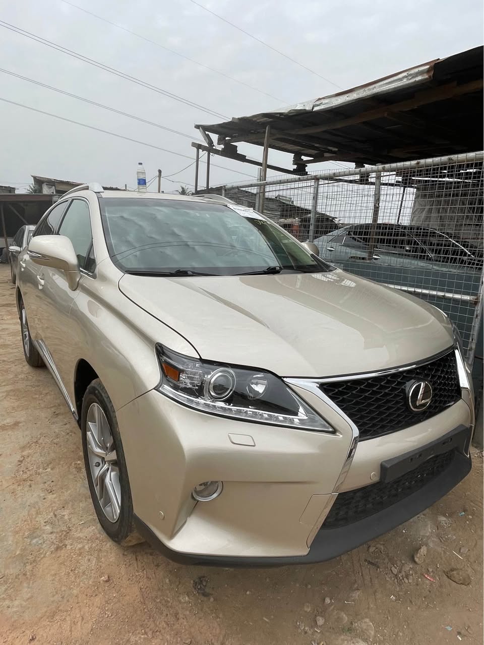 A picture of SWEET DEAL 2026 ENTRY 2015 LEXUS RX 350 F SPORT