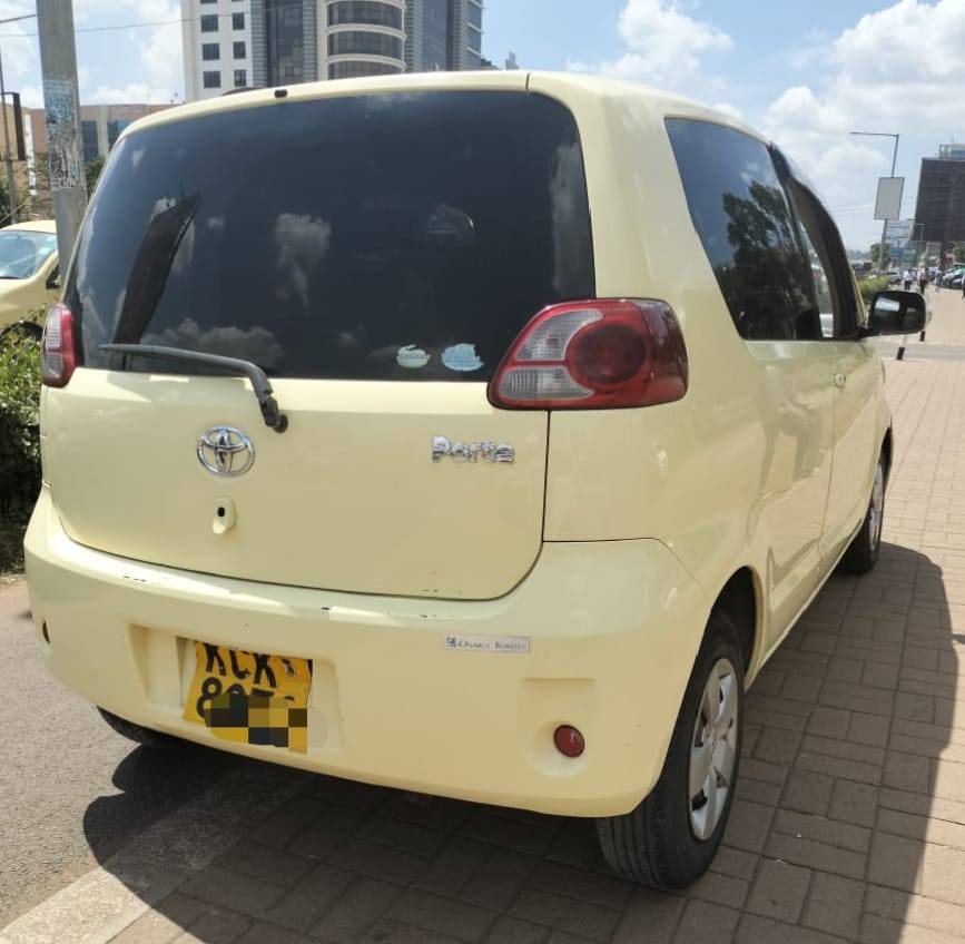 toyota porte
