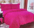 A picture of New patched designed fluffy duvets with two pillowcases Sizes............5 6